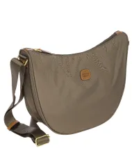 Bric's Borsa leggera in nylon X-Collection Grigio