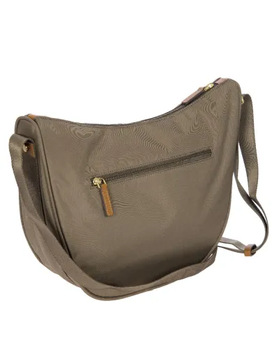 Bric's Borsa leggera in nylon X-Collection Grigio