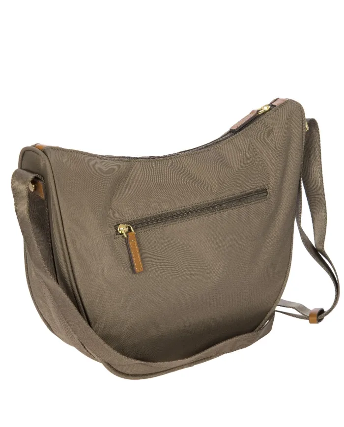 Bric's Borsa leggera in nylon X-Collection Grigio