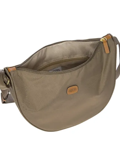 Bric's Borsa leggera in nylon X-Collection Grigio