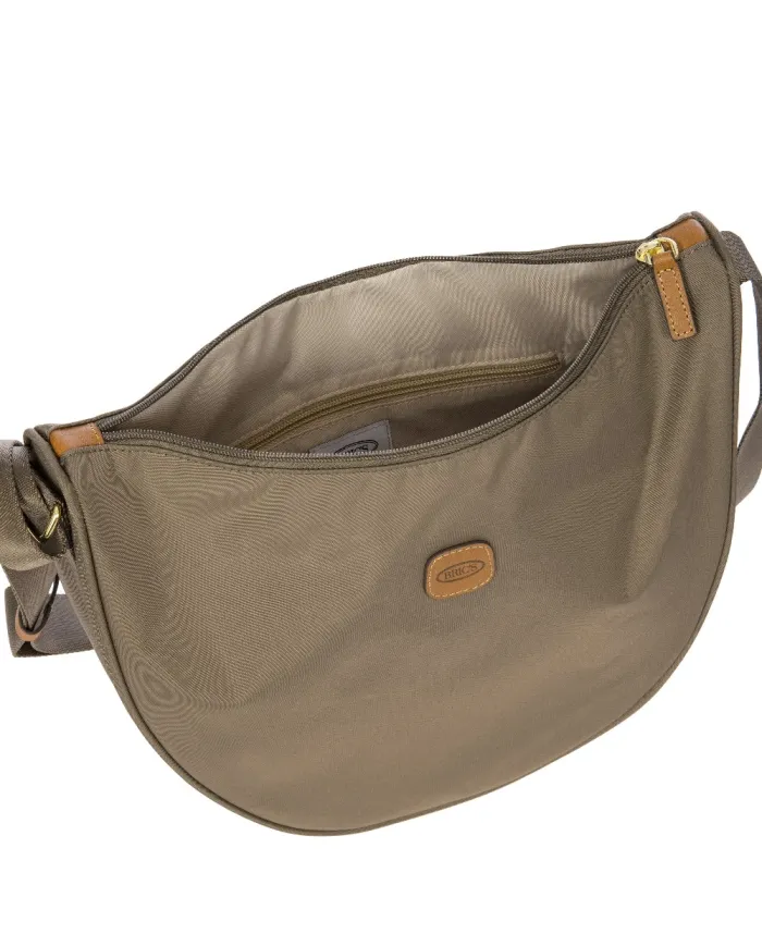 Bric's Borsa leggera in nylon X-Collection Grigio