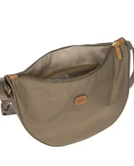 Bric's Borsa leggera in nylon X-Collection Grigio