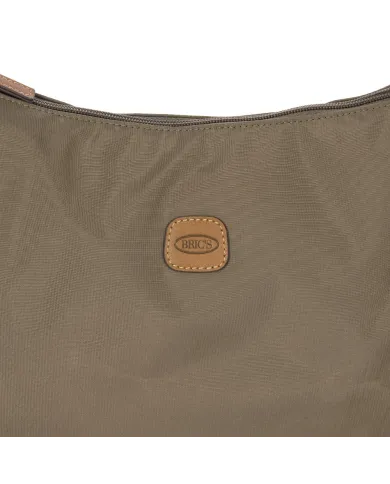 Bric's Borsa leggera in nylon X-Collection Grigio