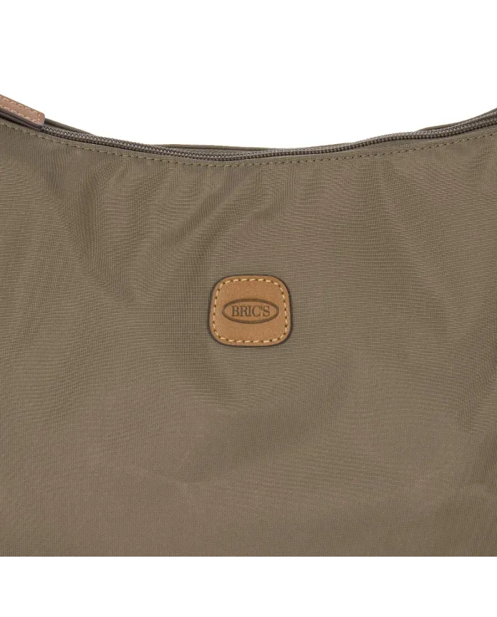 Bric's Borsa leggera in nylon X-Collection Grigio