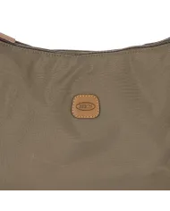 Bric's Borsa leggera in nylon X-Collection Grigio