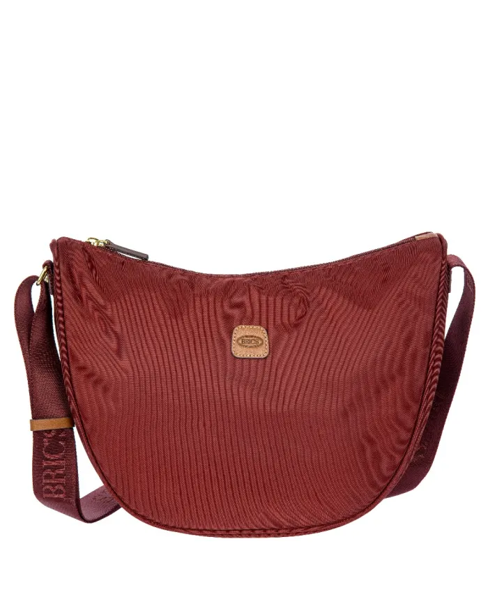 Bric's Borsa leggera in nylon X-Collection Bordeaux