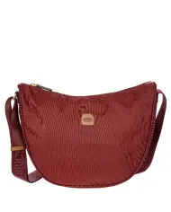 Bric's Borsa leggera in nylon X-Collection Bordeaux