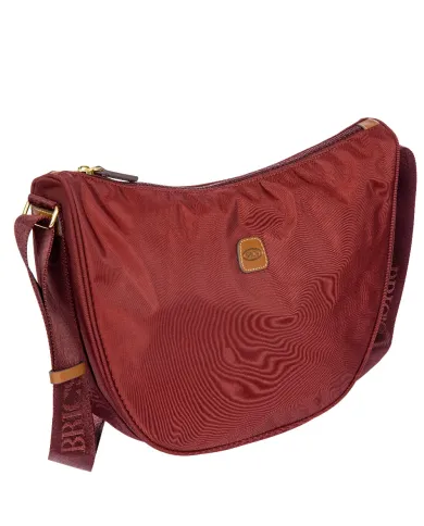 Bric's Borsa leggera in nylon X-Collection Bordeaux