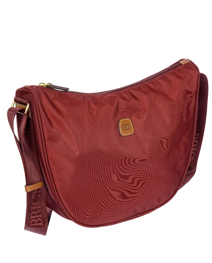 Bric's Borsa leggera in nylon X-Collection Bordeaux