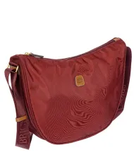 Bric's Borsa leggera in nylon X-Collection Bordeaux