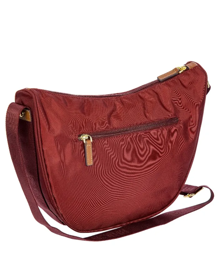 Bric's Borsa leggera in nylon X-Collection Bordeaux