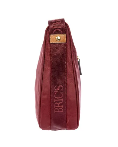 Bric's Borsa leggera in nylon X-Collection Bordeaux