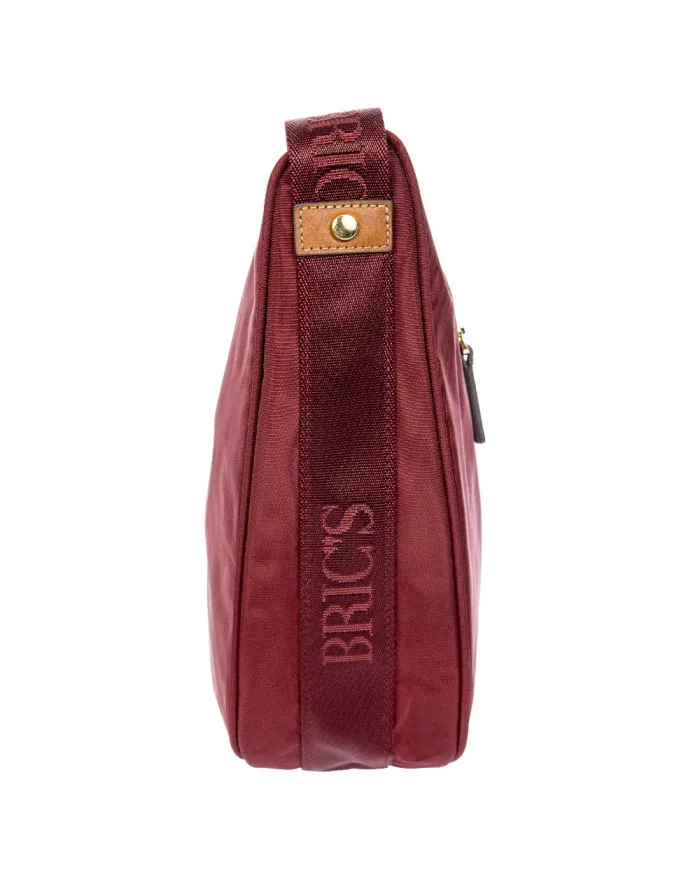 Bric's Borsa leggera in nylon X-Collection Bordeaux