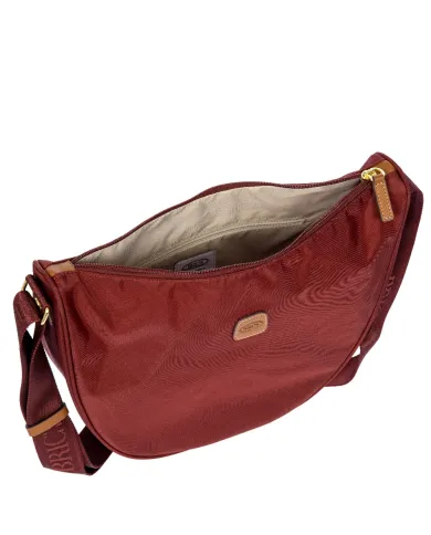 Bric's Borsa leggera in nylon X-Collection Bordeaux