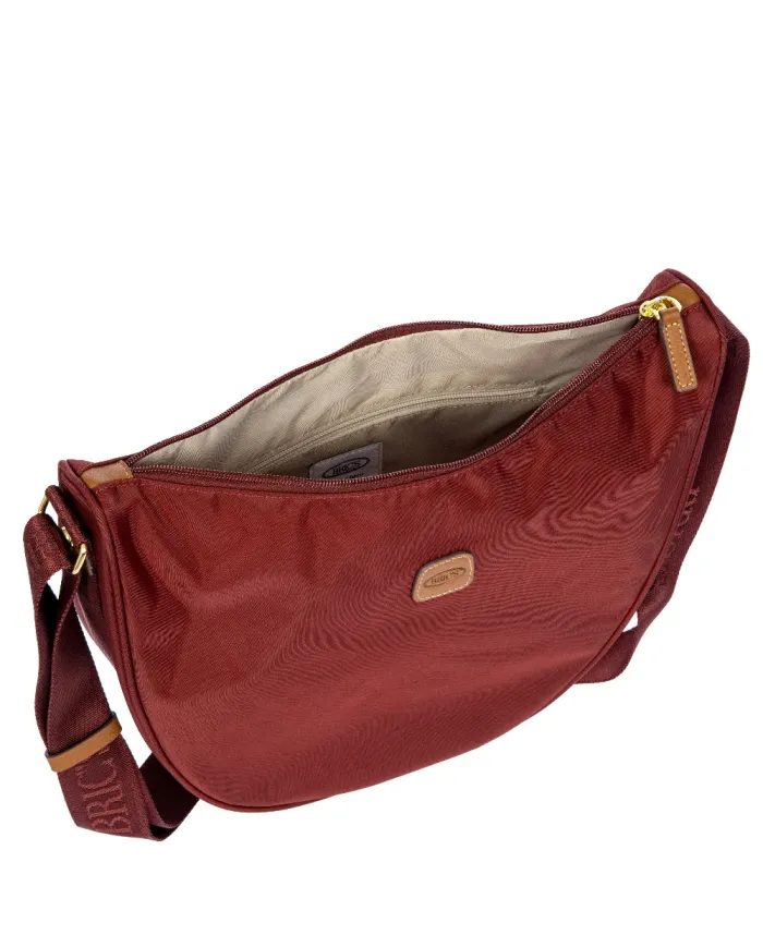 Bric's Borsa leggera in nylon X-Collection Bordeaux