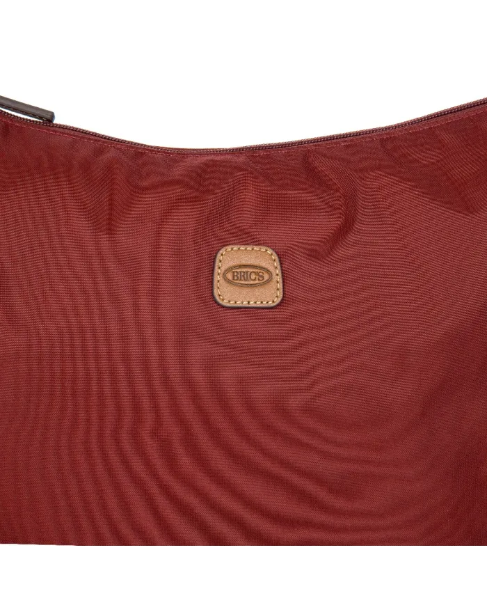 Bric's Borsa leggera in nylon X-Collection Bordeaux