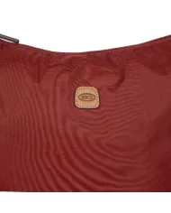 Bric's Borsa leggera in nylon X-Collection Bordeaux