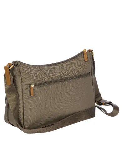 Bric's Borsa leggera in nylon X-Collection Grigio