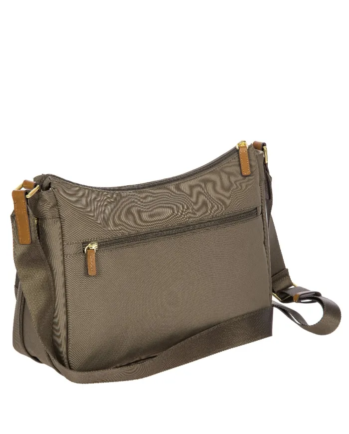 Bric's Borsa leggera in nylon X-Collection Grigio