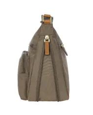 Bric's Borsa leggera in nylon X-Collection Grigio