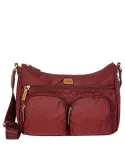 Bric's Borsa leggera in nylon X-Collection Bordeaux
