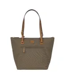 Bric's Borsa shopper media X-Collection Grigio
