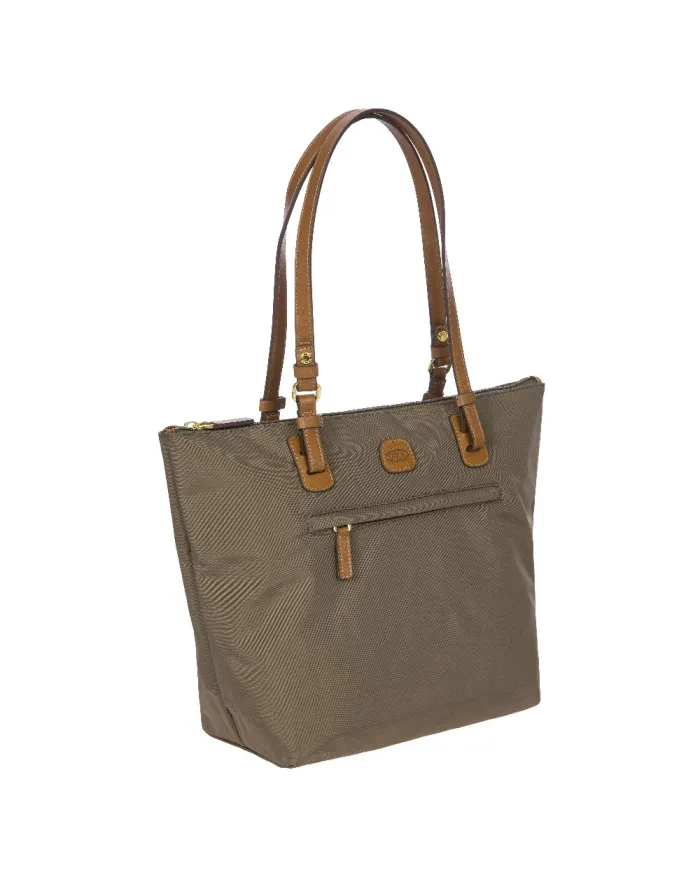 Bric's Borsa shopper media X-Collection Grigio