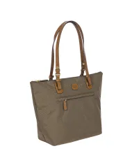 Bric's Borsa shopper media X-Collection Grigio
