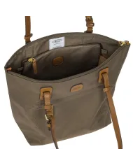 Bric's Borsa shopper media X-Collection Grigio