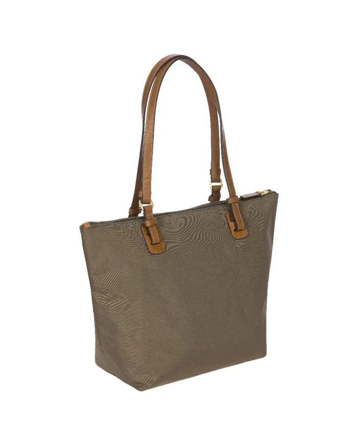 Bric's Borsa shopper media X-Collection Grigio
