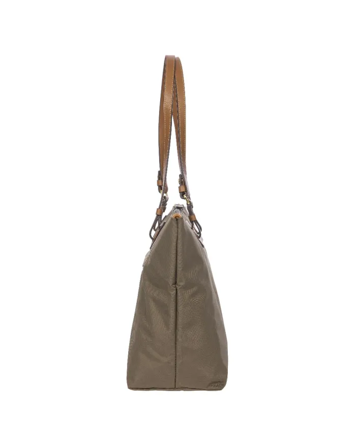 Bric's Borsa shopper media X-Collection Grigio