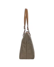 Bric's Borsa shopper media X-Collection Grigio