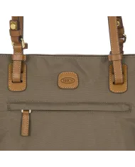 Bric's Borsa shopper media X-Collection Grigio