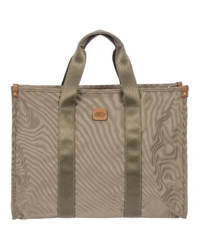 Bric's Borsa leggera porta pc X-Collection Grigio