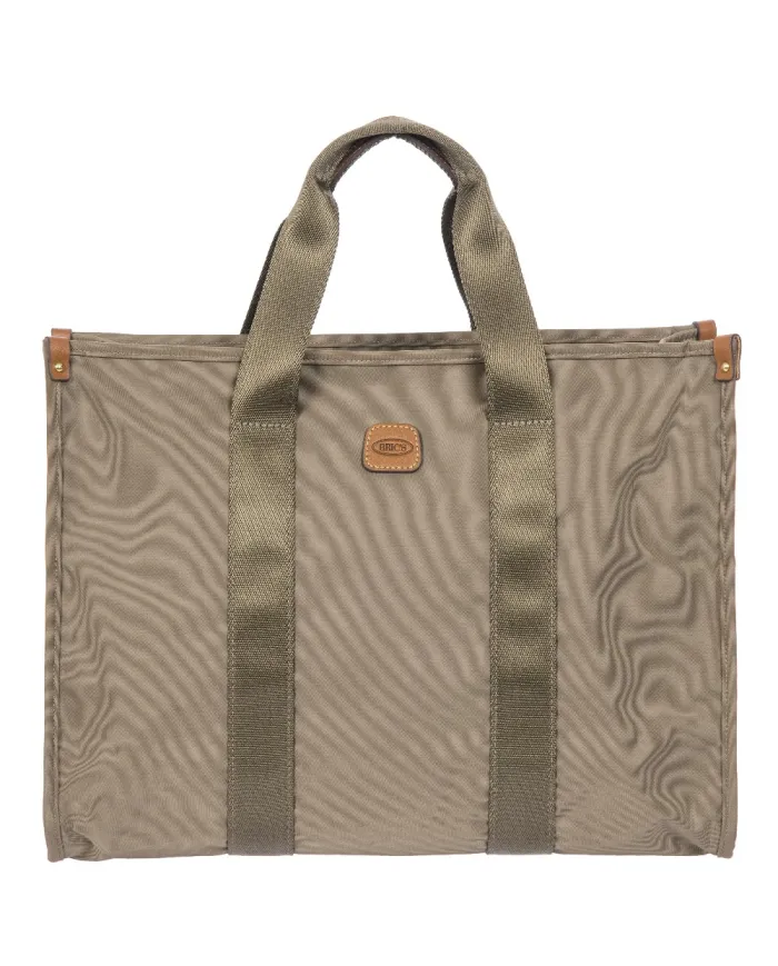 Bric's Borsa leggera porta pc X-Collection Grigio