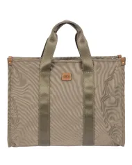 Bric's Borsa leggera porta pc X-Collection Grigio