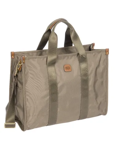 Bric's Borsa leggera porta pc X-Collection Grigio