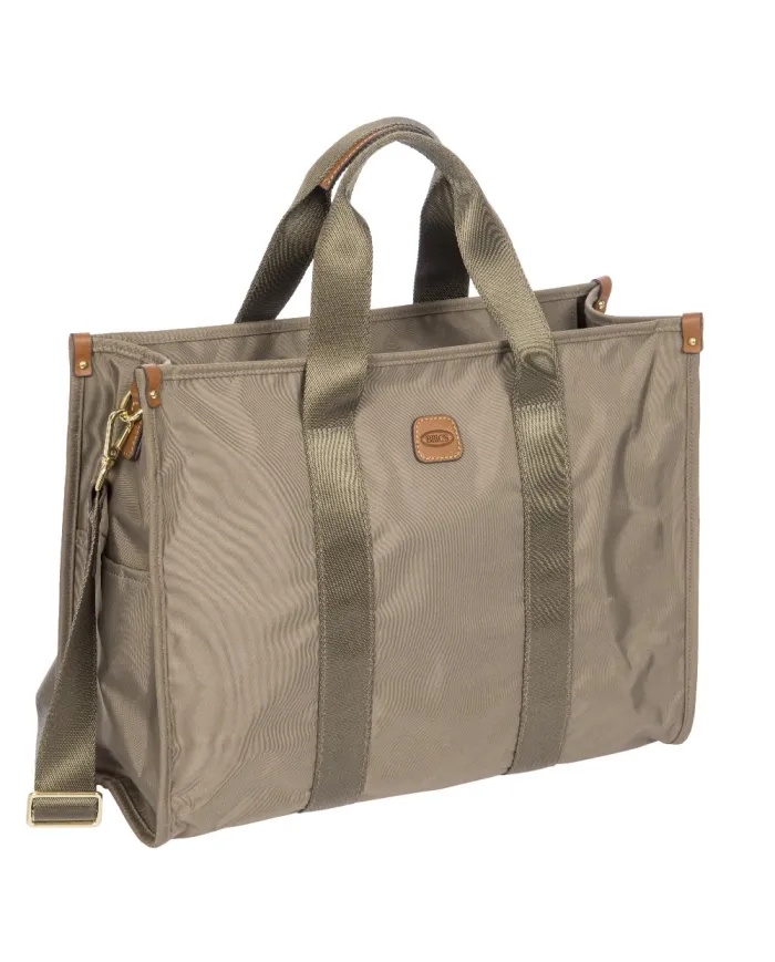 Bric's Borsa leggera porta pc X-Collection Grigio