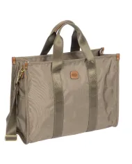 Bric's Borsa leggera porta pc X-Collection Grigio