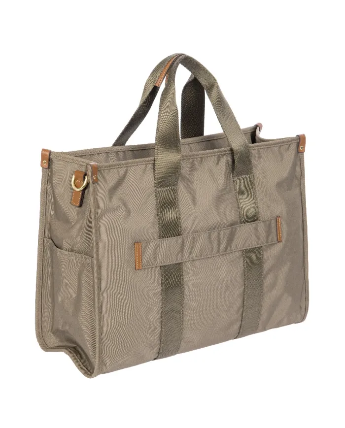 Bric's Borsa leggera porta pc X-Collection Grigio
