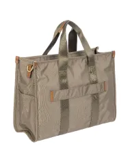 Bric's Borsa leggera porta pc X-Collection Grigio