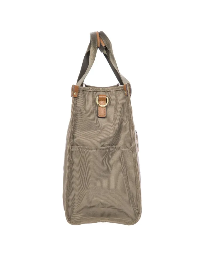 Bric's Borsa leggera porta pc X-Collection Grigio