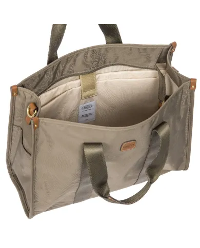 Bric's Borsa leggera porta pc X-Collection Grigio