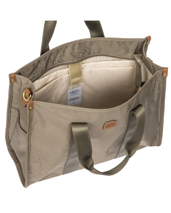 Bric's Borsa leggera porta pc X-Collection Grigio
