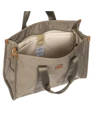 Bric's Borsa leggera porta pc X-Collection Grigio