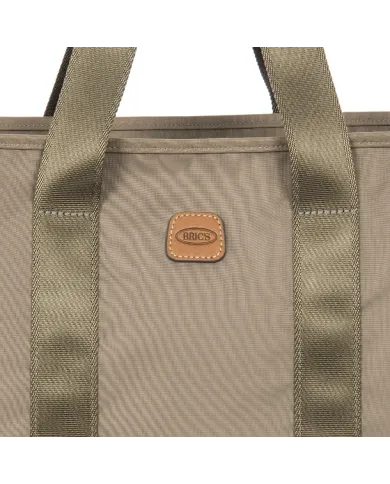Bric's Borsa leggera porta pc X-Collection Grigio