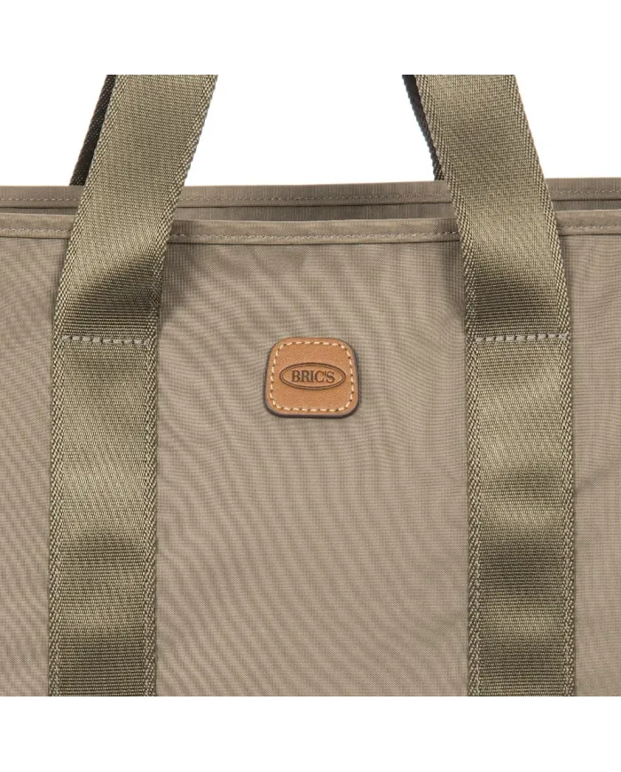 Bric's Borsa leggera porta pc X-Collection Grigio