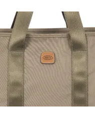 Bric's Borsa leggera porta pc X-Collection Grigio