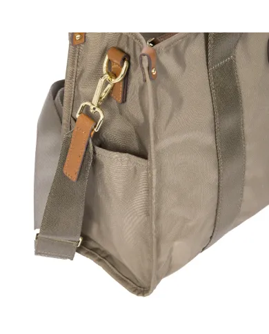 Bric's Borsa leggera porta pc X-Collection Grigio