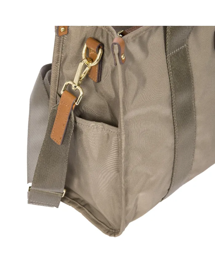 Bric's Borsa leggera porta pc X-Collection Grigio